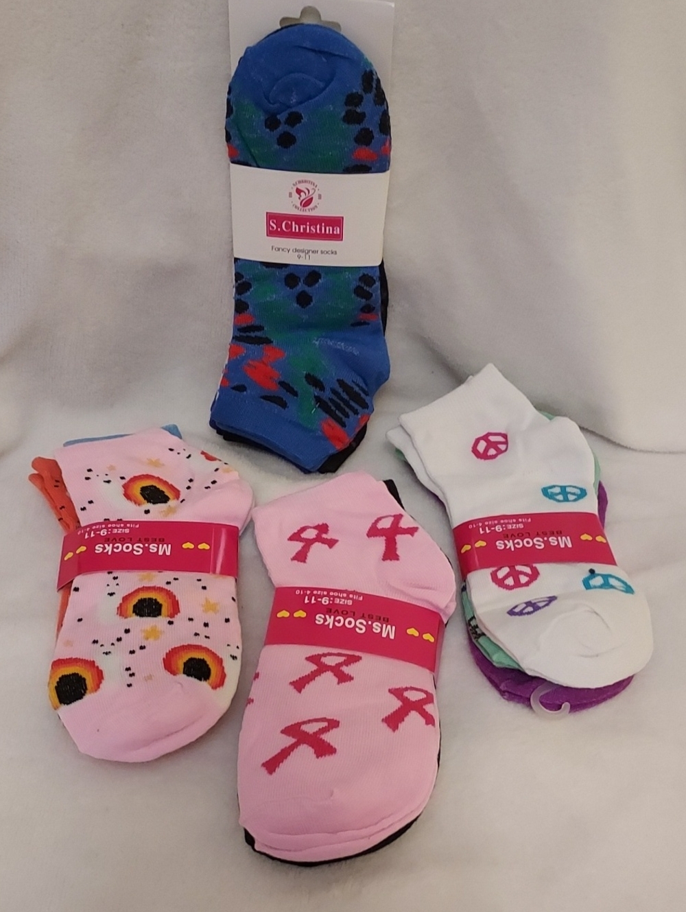 Ms. Socks Best Love Socks